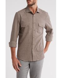 Reiss - Harry Regular Fit Button-up Shirt - Lyst