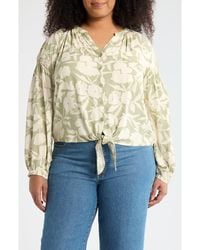 Sanctuary - Tie Front Top - Lyst