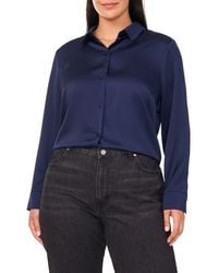 Vince Camuto - Long Sleeve Button-Down Shirt - Lyst