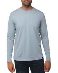 Xray Jeans - Crewneck Long Sleeve T-Shirt - Lyst