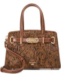 Dune - Dinkydefine Faux Fur Tote - Lyst