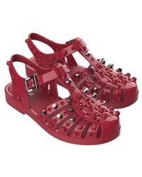 Melissa - Possession Stud Fisherman Sandal - Lyst