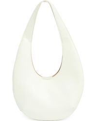BCBGMAXAZRIA - Mini Sculptural Hobo Shoulder Bag With Pouch - Lyst