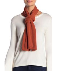Portolano - Solid Cashmere Scarf - Lyst