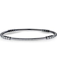 Lafonn - Simulated Diamond Bangle Bracelet - Lyst