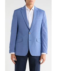 Con.struct - Plaid Two-Button Sport Coat - Lyst
