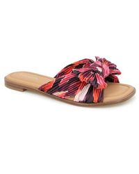 Kensie - Renata Slide Sandal - Lyst