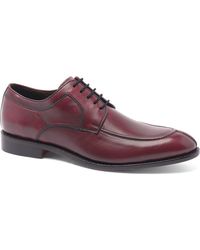 Anthony Veer - Oxblood Split-Toe Wallace Derby Shoes - Lyst