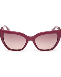 Guess - Cat Eye Sunglasses - Lyst