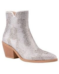 Ninety Union - Forever Rhinestone Embellished Bootie - Lyst