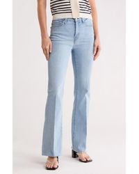 FRAME - Le Easy Flare Leg Jeans - Lyst