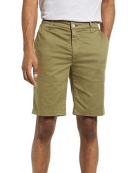 AG Jeans - Griffin Stretch Cotton Shorts - Lyst