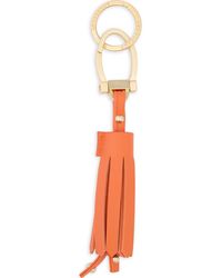 Longchamp - Tassel Key Ring - Lyst