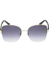Guess - 59Mm Gradient Butterfly Sunglasses - Lyst