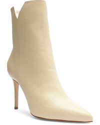 SCHUTZ SHOES - Betsey Pointed Toe Bootie - Lyst