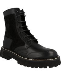 Ferragamo - Iuri Combat Boot - Lyst
