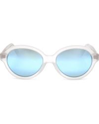 Retrosuperfuture - 54Mm Round Sunglasses - Lyst