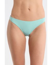 Roxy - Sd Beach Classics Moderate Bikini Bottoms - Lyst