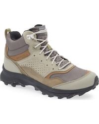 Merrell - Speed Solo Mid Waterproof Hiking Boot - Lyst