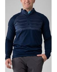Levelwear - Frequency Quarter Zip Pullover - Lyst