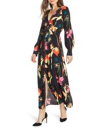 leith wrap dress