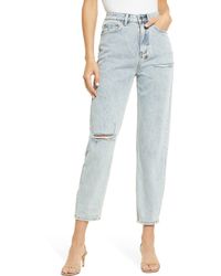 Ksubi - Pointed Muse Ripped Straight Leg Jeans - Lyst