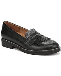Naturalizer - Pacey Fringe Penny Loafer - Lyst