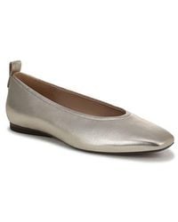 27 EDIT Naturalizer - Carla Leather Ballet Flat - Lyst