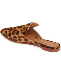 Madewell Leather The Tessa Mule in Desert Camel (Natural) - Lyst