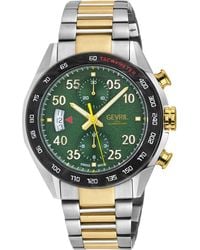 Gevril - Chronograph Bracelet Sports Watch - Lyst