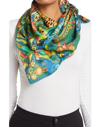 Vince Camuto Women's Scarf Green White One Size Ombre Infinity Loop $38 804 