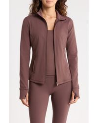 90 Degrees - Altitude Full Zip Performance Jacket - Lyst