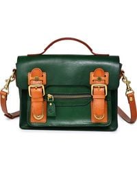 Old Trend - Aster Mini Leather Satchel - Lyst