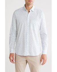 BOSS - Remiton Cotton Button-Up Shirt - Lyst