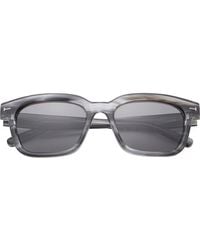 Ted Baker - 54Mm Polarized Square Sunglasses - Lyst