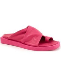 BUENO - Jerika Toe Loop Sandal - Lyst
