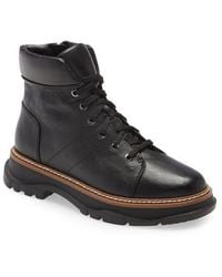 Linea Paolo - Boca Lace-Up Boot - Lyst