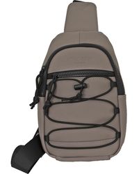 Duchamp - Rubberized Sling Crossbody Bag - Lyst