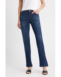 Wit & Wisdom - Sawyer 'Ab'Solution Straight Leg Jeans - Lyst