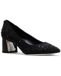 Donald J Pliner Suzette Leather Pump in Black Donald J Pliner Suzette Leather Pump in Black