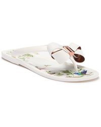 Ted Baker Flip-flops and slides for Women - Up to 31% off at Lyst.com