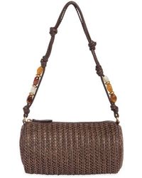 Sam Edelman Jasmine Small Flap Shoulder Bag in Black | Lyst