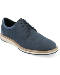 Vance Co. - Hodges Plain Toe Derby - Lyst