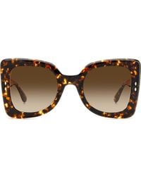 Isabel Marant - The New 52Mm Gradient Square Sunglasses - Lyst
