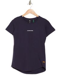 G-Star RAW T-shirts for Women - Up to 78% off at Lyst.com