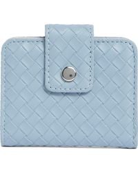 MUNDI SMALL LEATHER GOODS - Pixie Woven Snap Bifold Wallet - Lyst