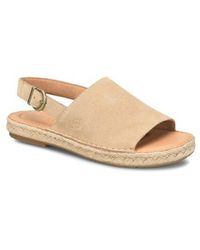 Børn - Akela Slingback Espadrille Sandal - Lyst