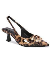 BERNESS - Kitten Heel Slingback Pump - Lyst