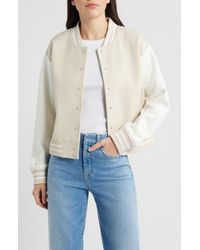 Bernardo - Varsity Jacket - Lyst