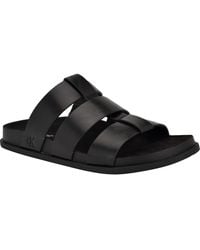 Calvin Klein - Tempes Slide Sandal - Lyst